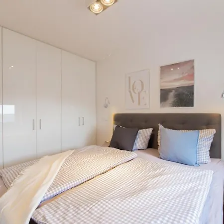 アパート Ferienwohung Beachside No 20 ニーンドルフ